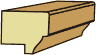1-1/8 X 1-1/4 Back Band