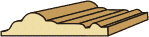 5/8 X 2-13/16 Chair Rail