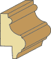1 X 1-3/4 Rab. Panel Mold
