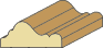5/8 X 1-1/2 Panel Mold