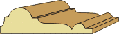 1 X 3-1/2 Chair Rail