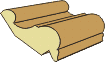3/4 X 2 PANEL MOLD