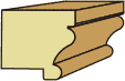 1-3/4 X 1-5/8 Back Band