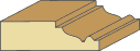 3/4 X 2-1/2 Apron Casing