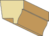1 5/16 X 1 3/8 Back Band