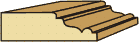 3/4 X 2-1/2 Apron Casing