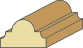 3/4 X 1-1/4 Chair Rail
