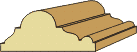 1-1/16 X 2-1/2 Chair Rail