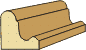 1 X 1 Panel Mold (Cap)