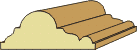 1 X 2-1/2 Chair Rail