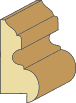 1-1/16 X 2-5/16 Rab. Panel Mold