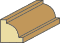 5/8 X 5/8 Panel Mold
