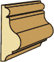 3/4 X 2-1/8 Panel Mould