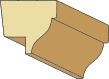 1-1/2 X 1-5/8 Back Band