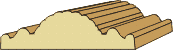 1 X 3-1/2 Chair Rail