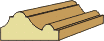 3/4 X 1-1/2 Panel Mold