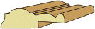 3/4 X 2-3/8 Panel Mold