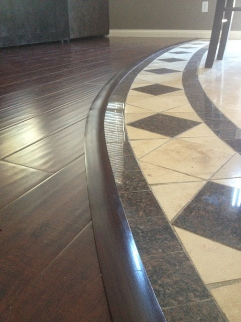 2" Flex T Molding (can flex to a 40" radius, stocked in 96" and 140" lengths - please contact if you need a true 12 foot (144") long piece)