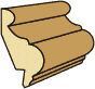 3/4 X 2 PANEL MOLD