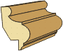 1 X 1-5/8 Rab. Panel Mold