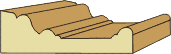 1-1/8 X 3-1/2 CASING