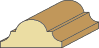 13/16 X 1-3/4 Chair Rail