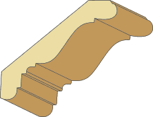 1-1/8 X 5-15/16 Crown