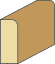 1/2 X 1-1/4 Door Stop