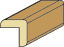 3/4 X 3/4 Corner Guard (12' MAX)