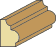 1/2 X 3/4 Panel Mold