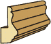 5/8 X 1-3/8 Panel Mold