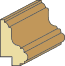 13/16 X 1-1/4 Panel Mold