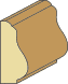 3/4 X 1-5/8 Panel Mold