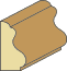 11/16 X 1-1/4 Panel Mold