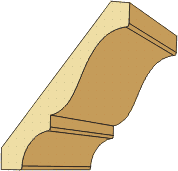 3/4 X 5-1/2 Crown (10')