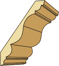 3/4 X 6-5/8 Crown
