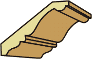 3/4 X 4-5/8 Crown