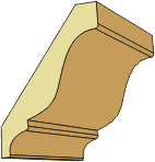 3/4 X 4-3/8 Crown