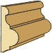 11/16 X 1-3/4 Panel Molding