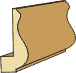 3/4 X 1-3/4 Panel Mold
