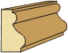 11/16 X 1-1/4 Panel Mold
