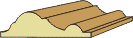 3/4 X 2-1/2 CHAIR RAIL