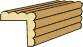 1 X 1 CORNER MOLD