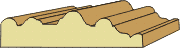 1 X 3-3/4 Decorative Casing