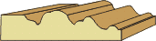 3/4 X 3-1/2 Decorative Casing