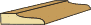 9/32 X 1-1/8 STOP (OAK SPLICE)