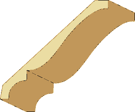 3/4 X 8 Crown