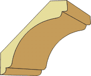 1 X 5-1/4 Crown