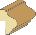 1 X 1-3/8 Rabbit Panel Mold
