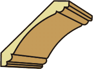 11/16 X 5 3/16 CROWN